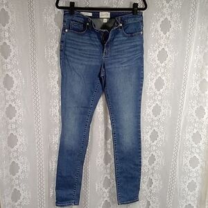 HIGH RISE SKINNY UNIVERSAL THREAD GOODS CO WOMEN'S JEANS SIZE 8/29L